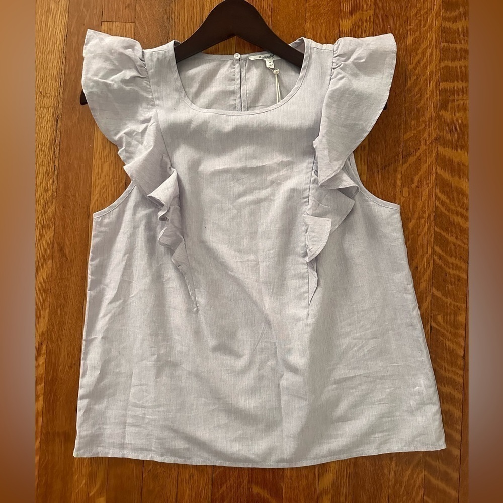 NWT Splendid Rowena top; size medium - Picture 5 of 9